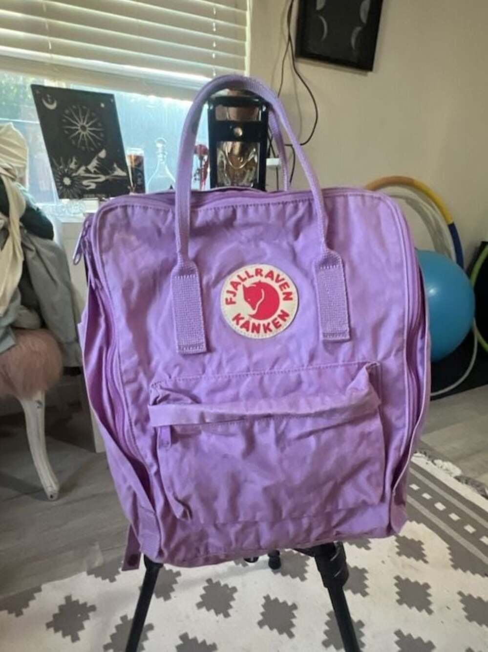 Fjallraven Kanken Classic Backpack Purple